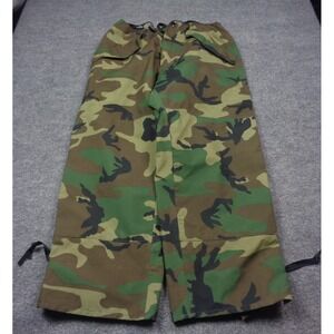 Military Gore-Tex Trouser Pant Camo Cold Weather SP0100-95-C-4004 MED Short